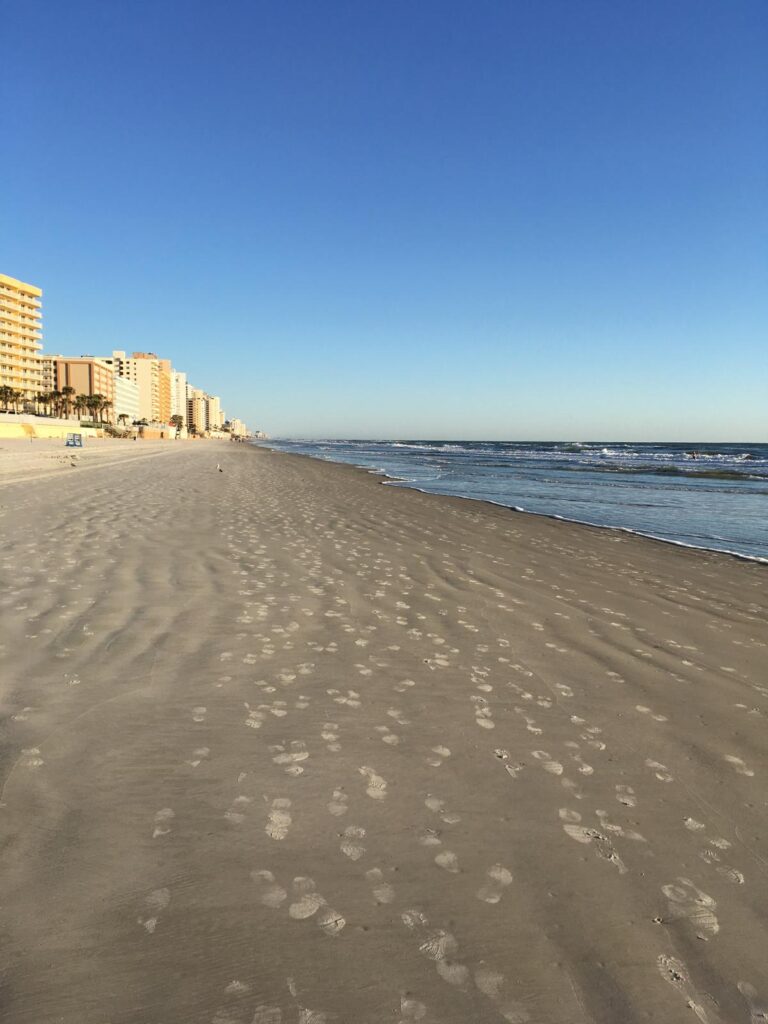 Wandelen in Daytona Beach