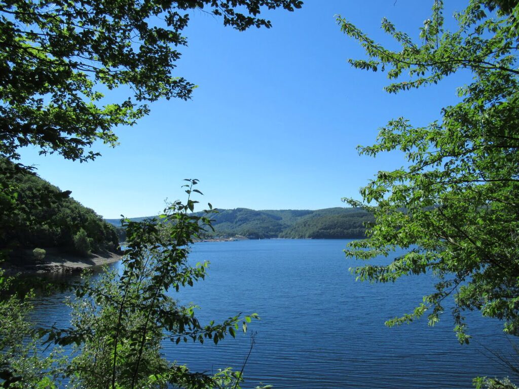 Natuurlijke omgeving in Eifel
