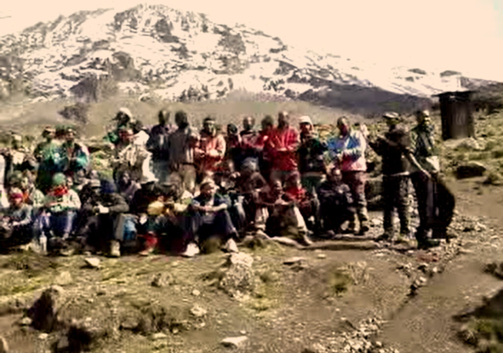 kilimanjaro team